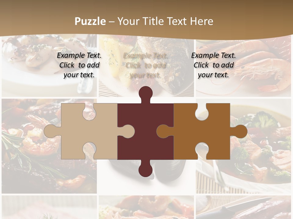 Sea Food PowerPoint Template