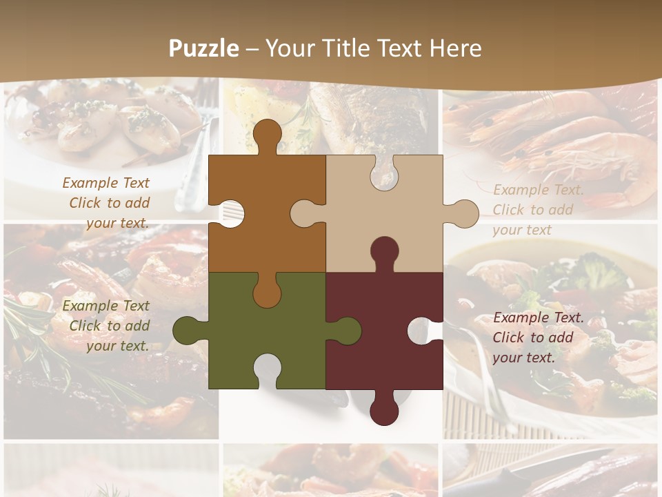 Sea Food PowerPoint Template