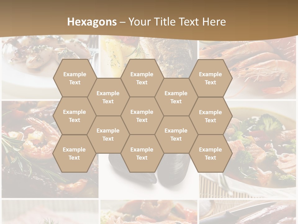 Sea Food PowerPoint Template