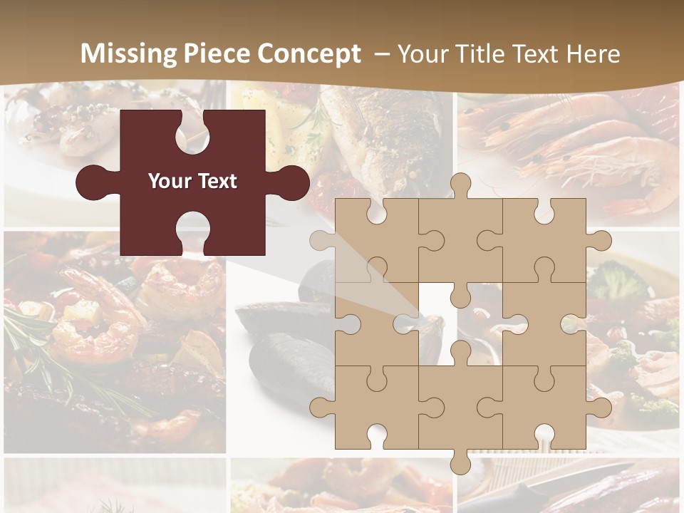 Sea Food PowerPoint Template