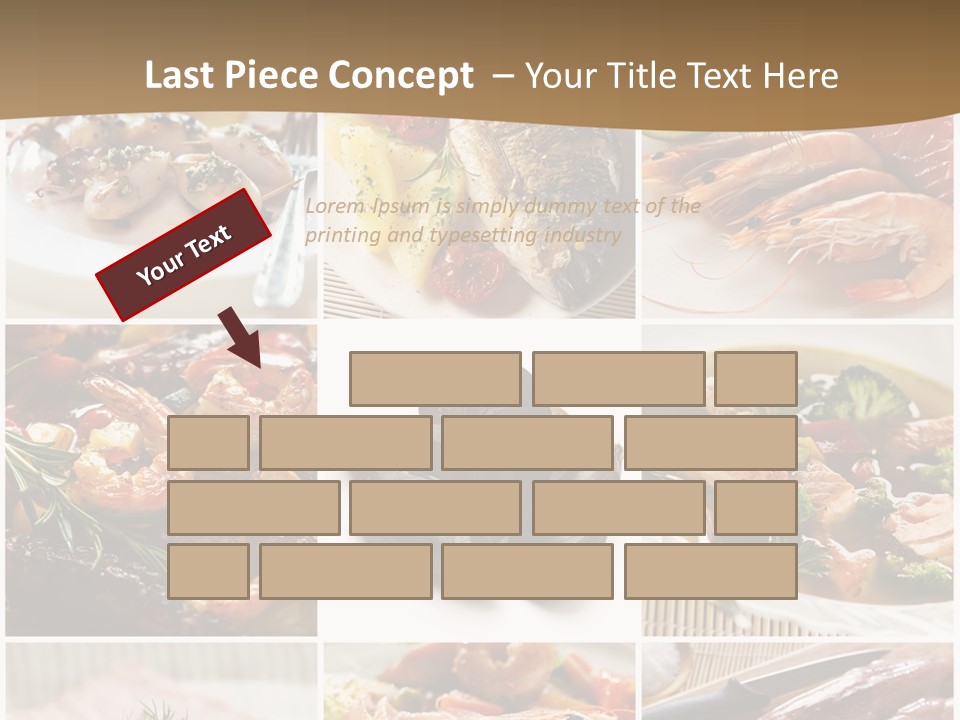 Sea Food PowerPoint Template