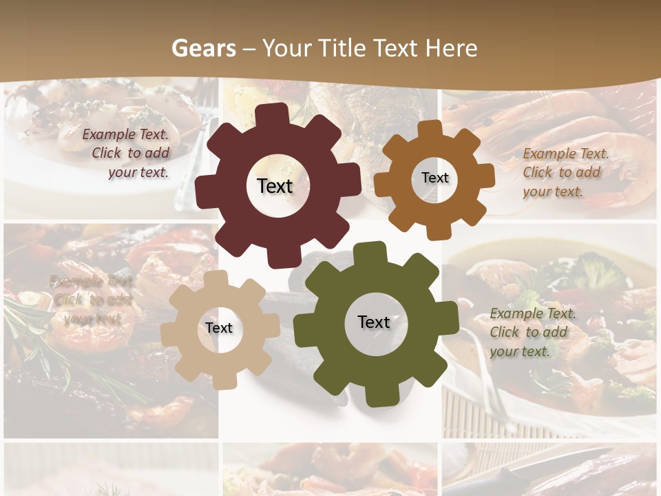 Sea Food PowerPoint Template