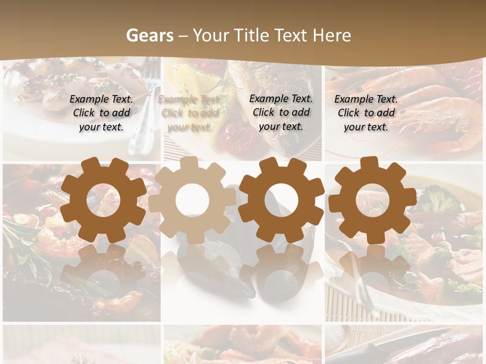 Sea Food PowerPoint Template