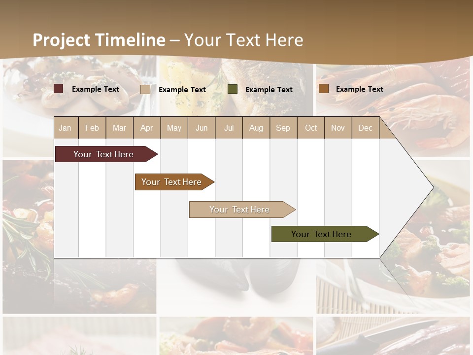 Sea Food PowerPoint Template