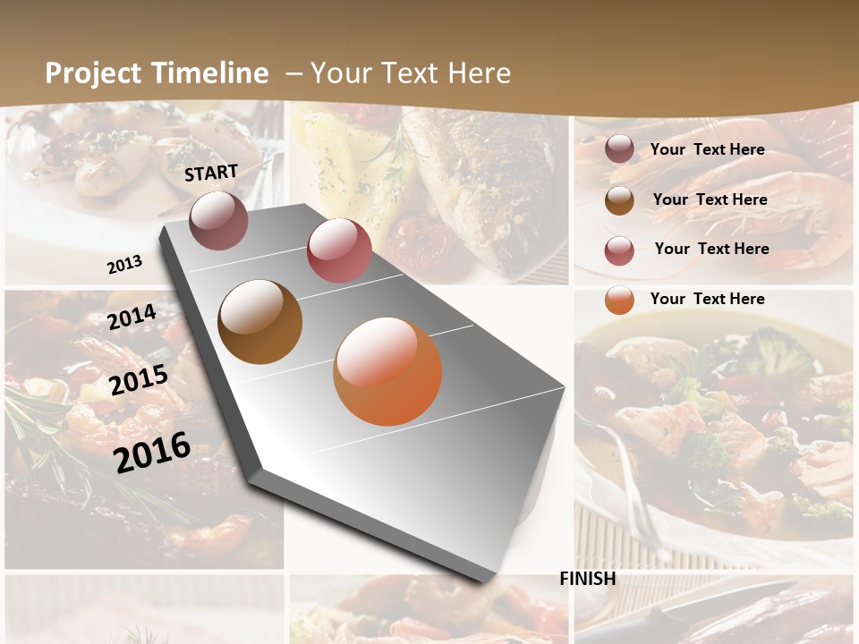 Sea Food PowerPoint Template
