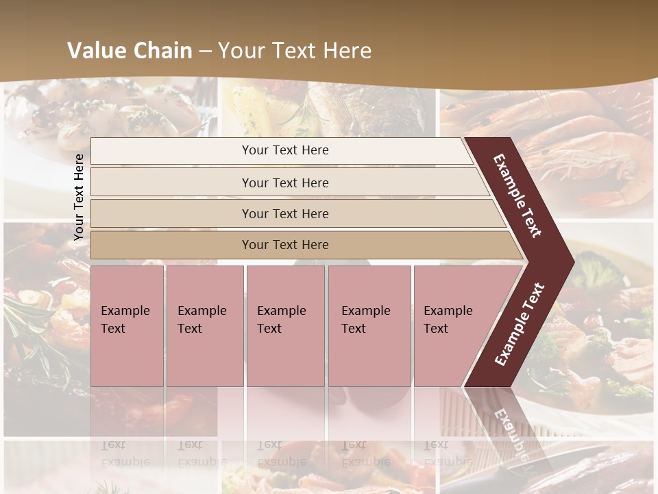 Sea Food PowerPoint Template