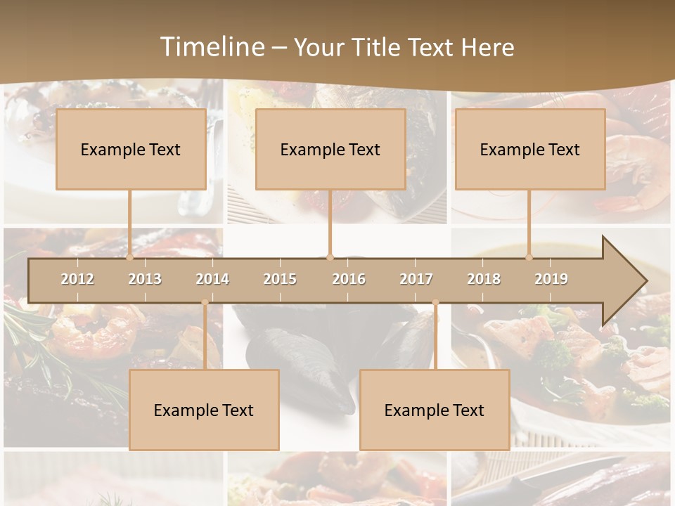 Sea Food PowerPoint Template