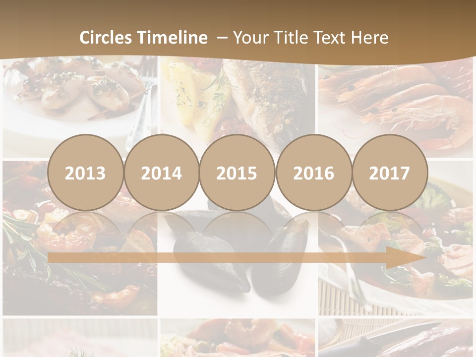 Sea Food PowerPoint Template