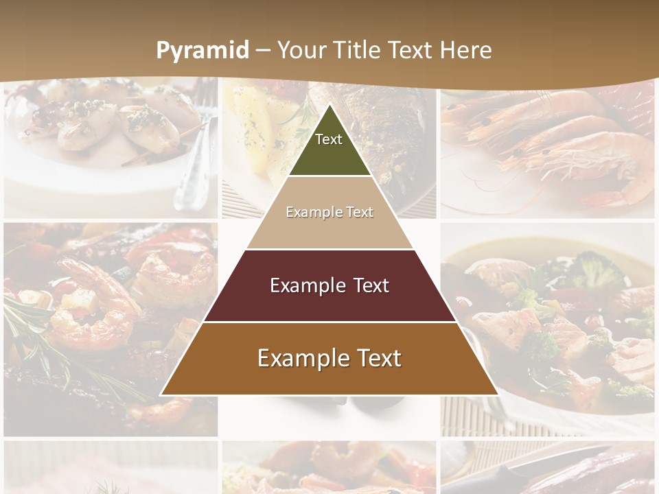 Sea Food PowerPoint Template