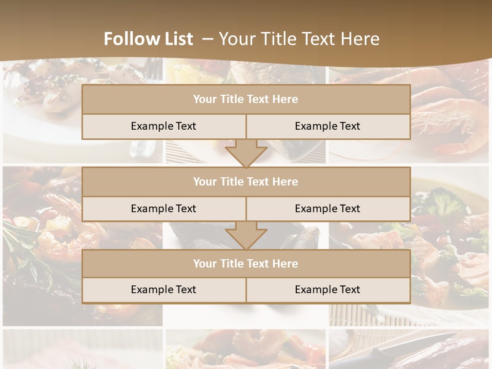Sea Food PowerPoint Template