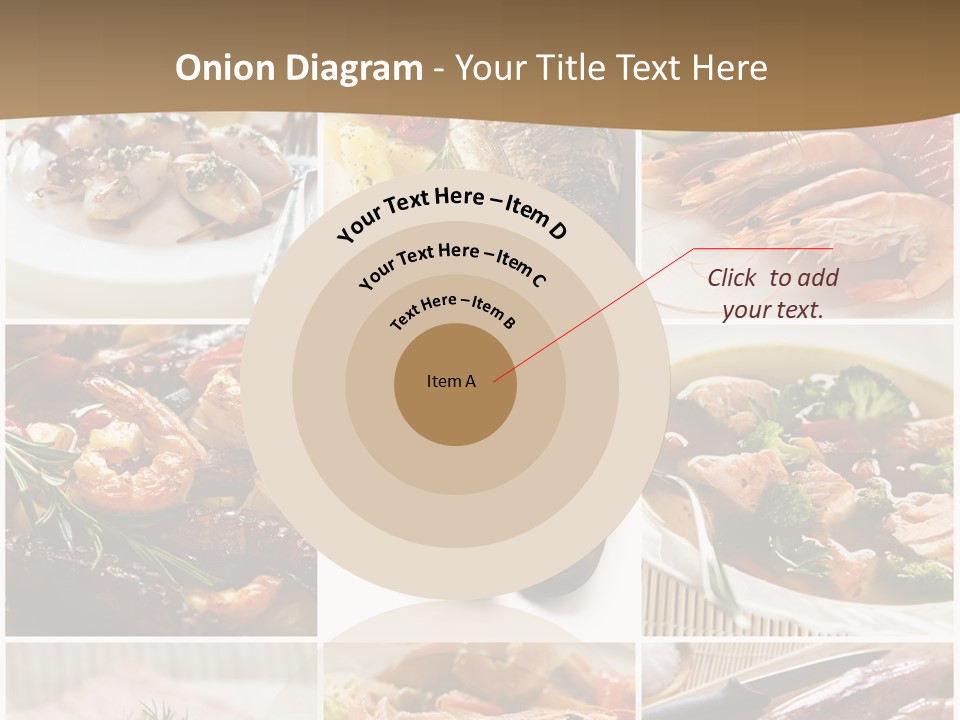 Sea Food PowerPoint Template