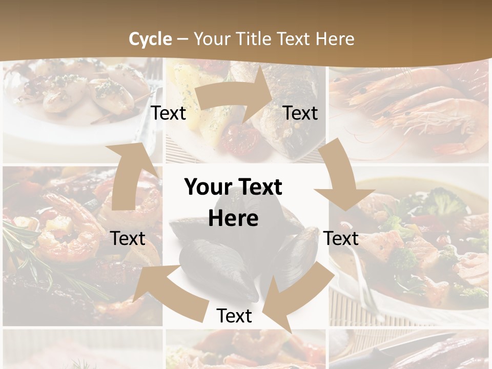 Sea Food PowerPoint Template