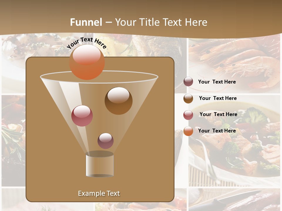 Sea Food PowerPoint Template