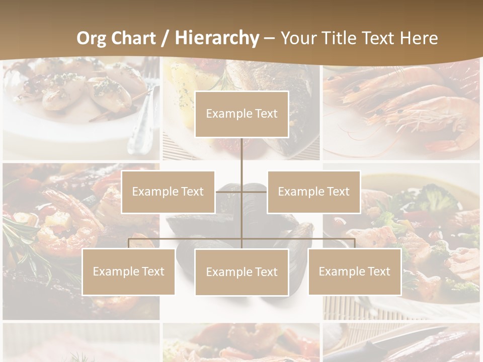 Sea Food PowerPoint Template