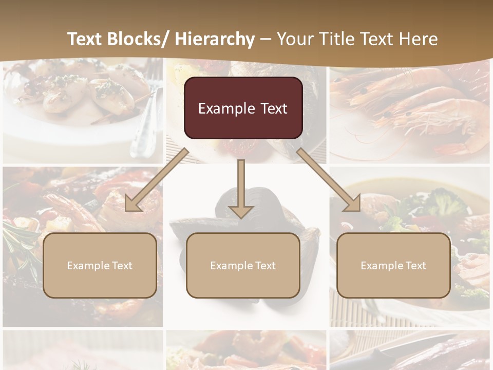 Sea Food PowerPoint Template