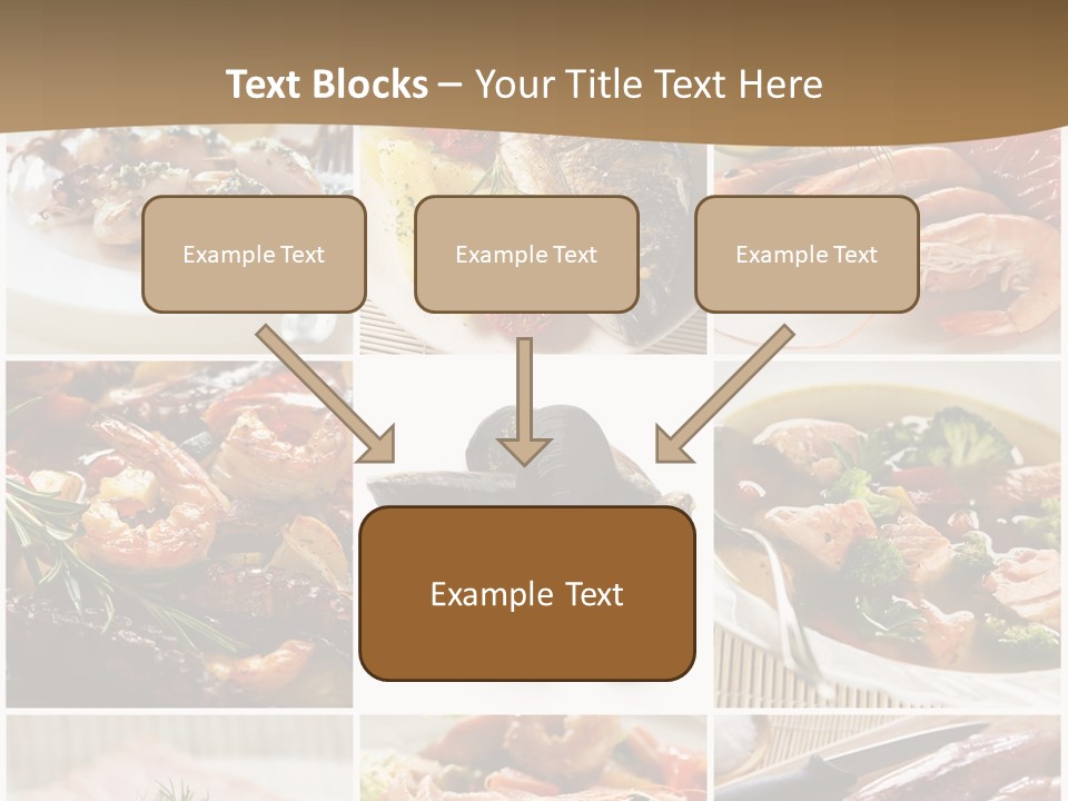 Sea Food PowerPoint Template