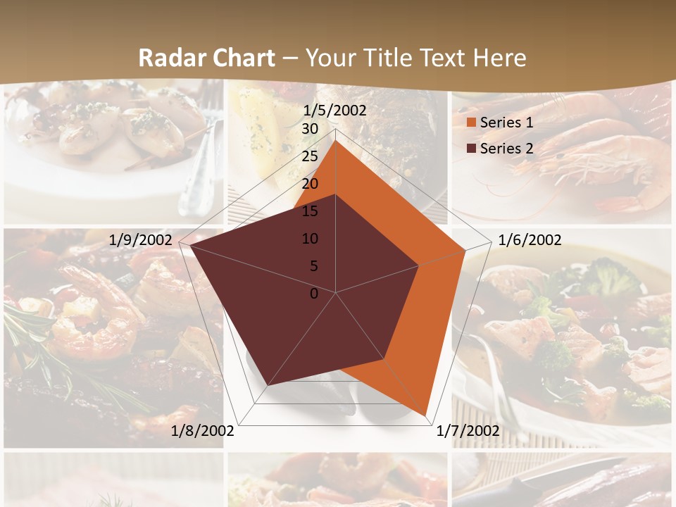 Sea Food PowerPoint Template