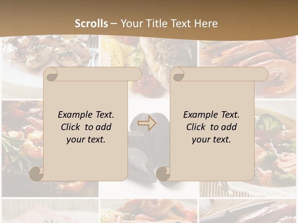 Sea Food PowerPoint Template