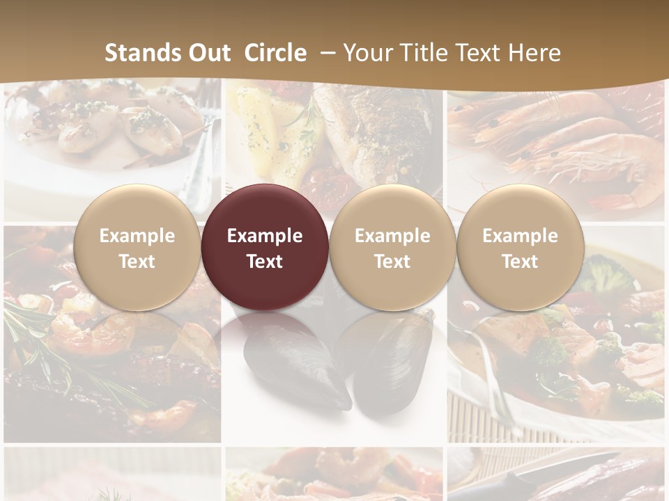 Sea Food PowerPoint Template