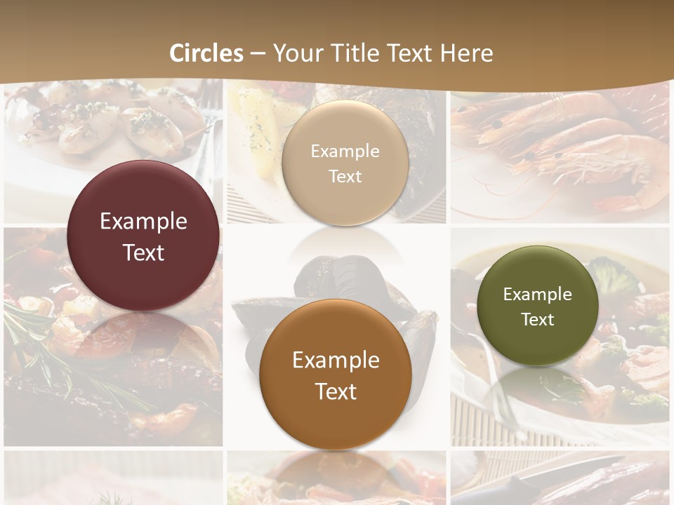 Sea Food PowerPoint Template