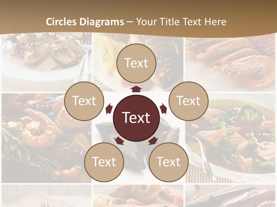 Sea Food PowerPoint Template