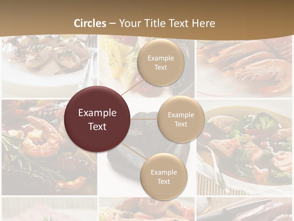 Sea Food PowerPoint Template