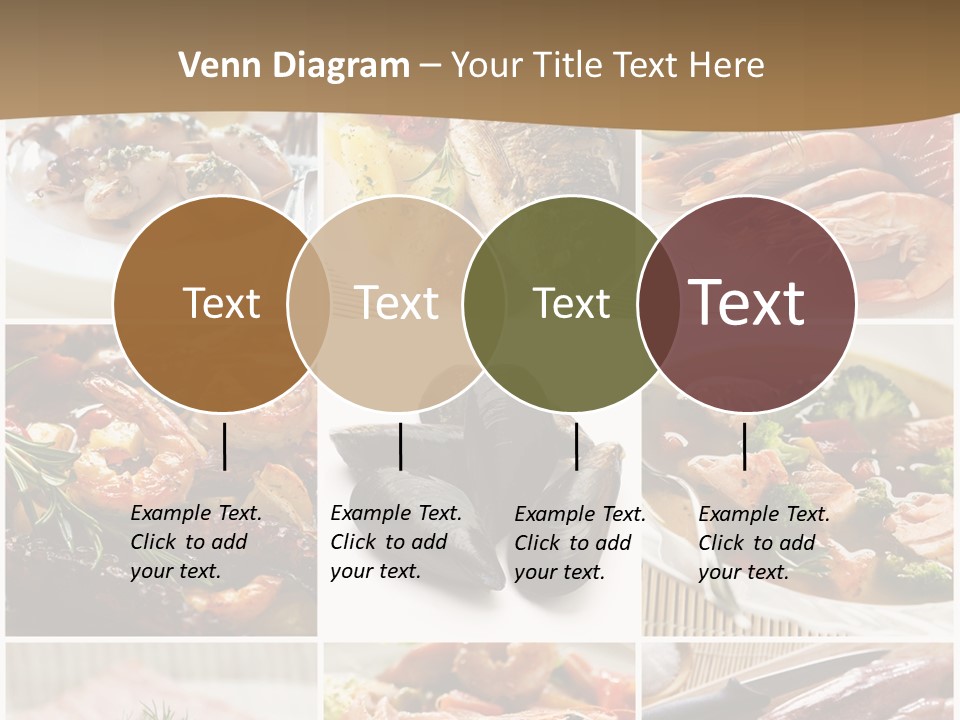 Sea Food PowerPoint Template