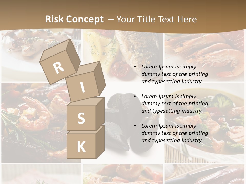 Sea Food PowerPoint Template