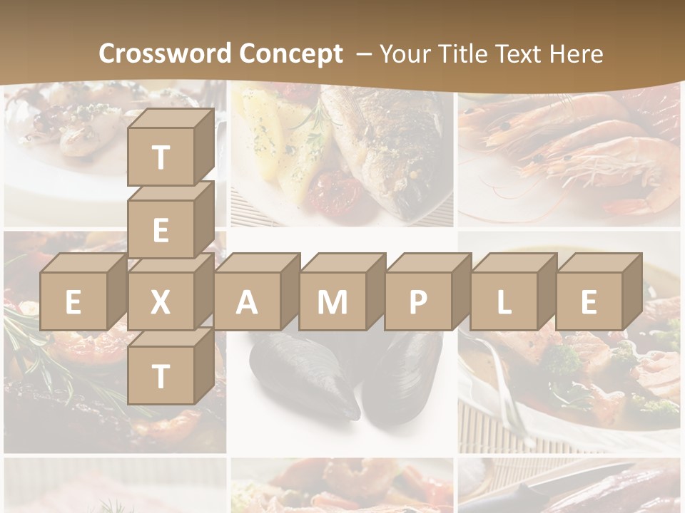 Sea Food PowerPoint Template