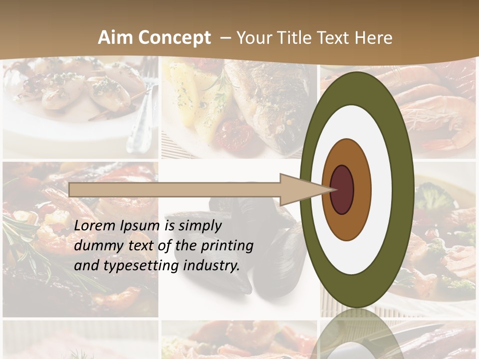 Sea Food PowerPoint Template