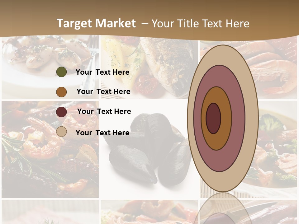 Sea Food PowerPoint Template