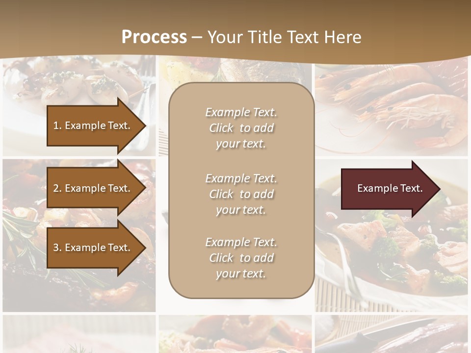 Sea Food PowerPoint Template