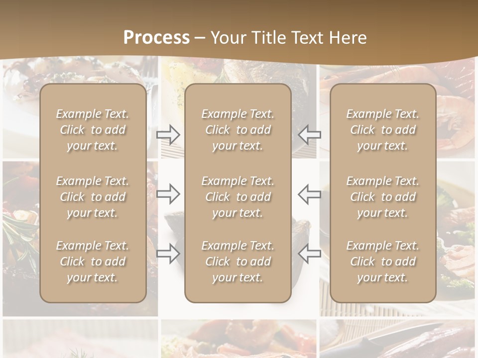Sea Food PowerPoint Template
