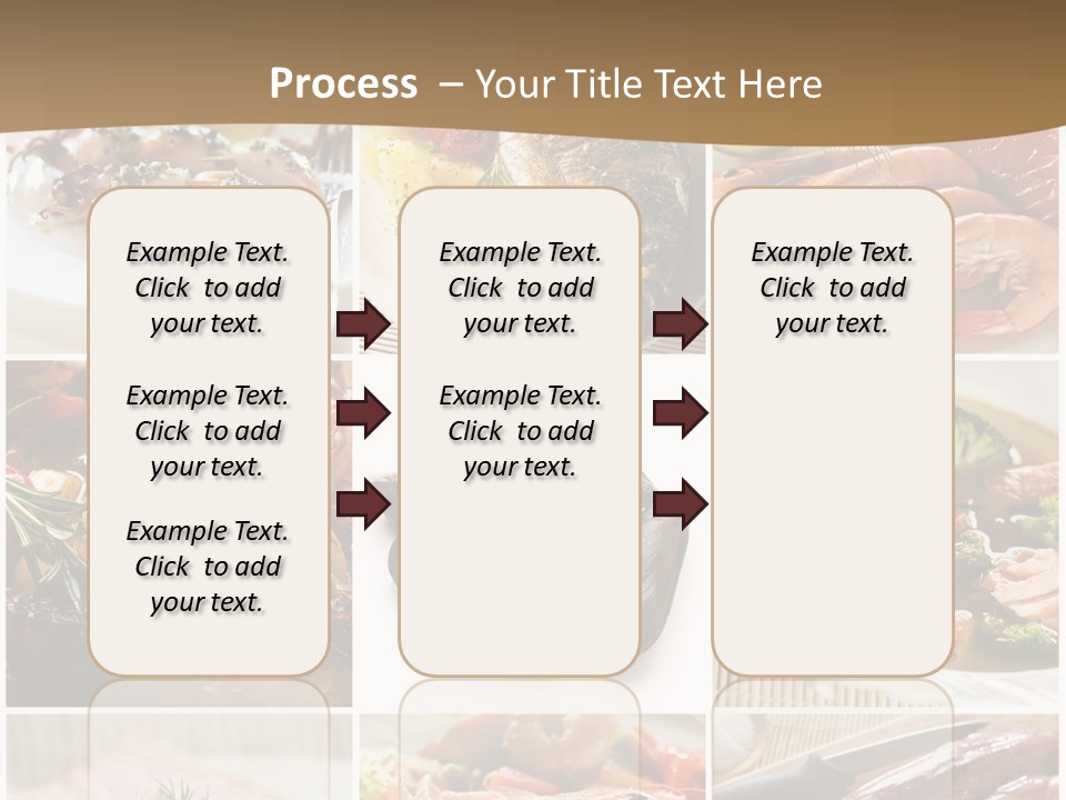 Sea Food PowerPoint Template