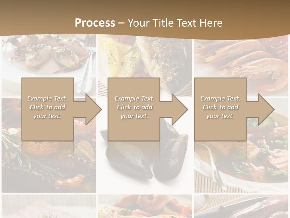 Sea Food PowerPoint Template