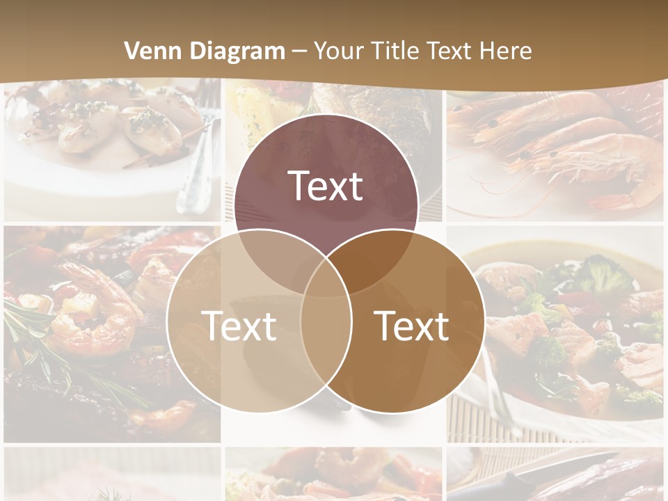 Sea Food PowerPoint Template