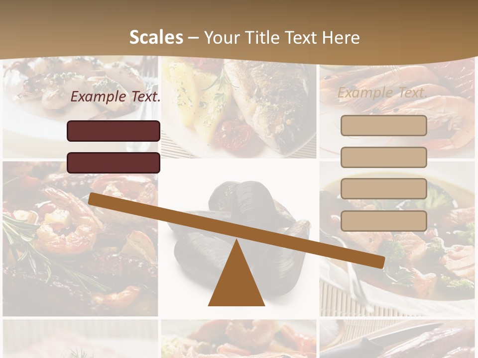 Sea Food PowerPoint Template