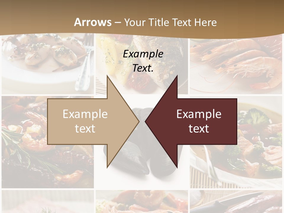 Sea Food PowerPoint Template
