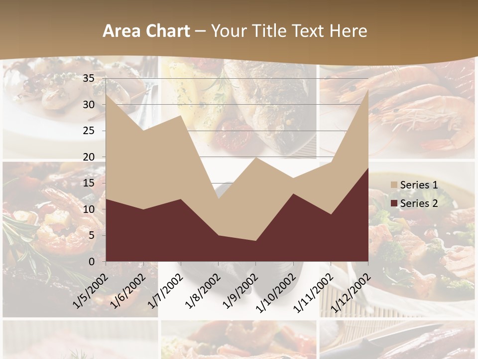 Sea Food PowerPoint Template