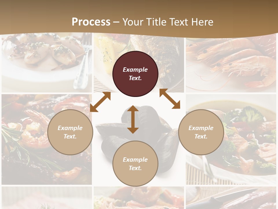 Sea Food PowerPoint Template