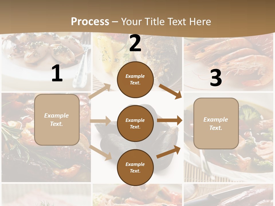 Sea Food PowerPoint Template