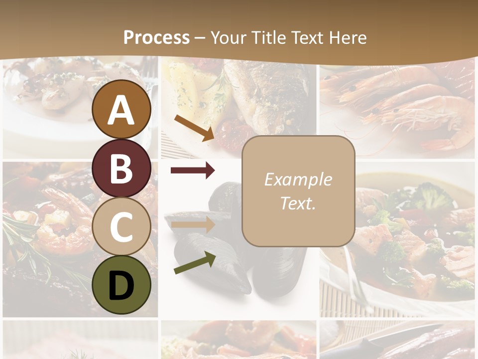 Sea Food PowerPoint Template