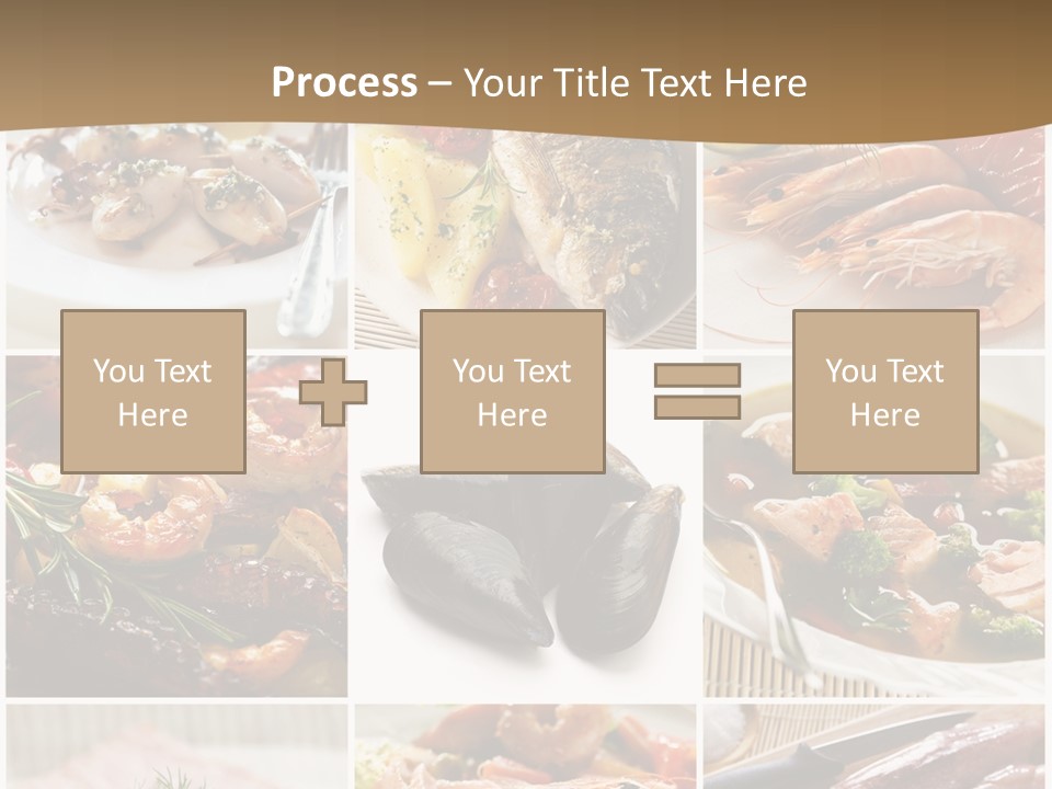 Sea Food PowerPoint Template