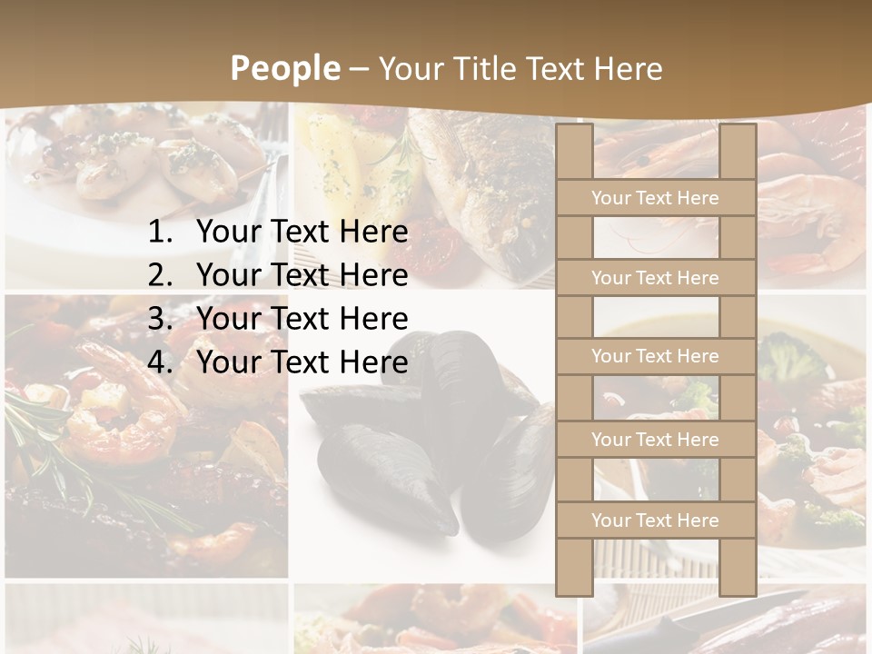 Sea Food PowerPoint Template