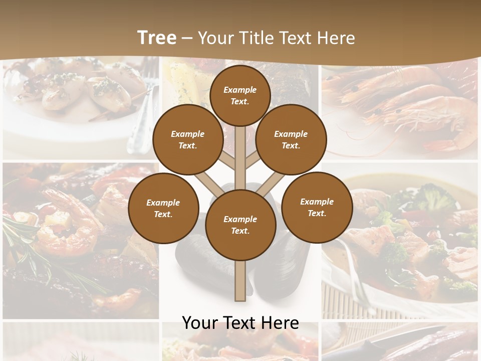 Sea Food PowerPoint Template