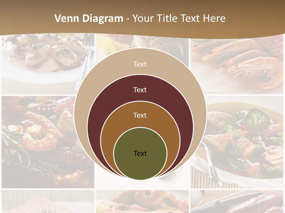 Sea Food PowerPoint Template