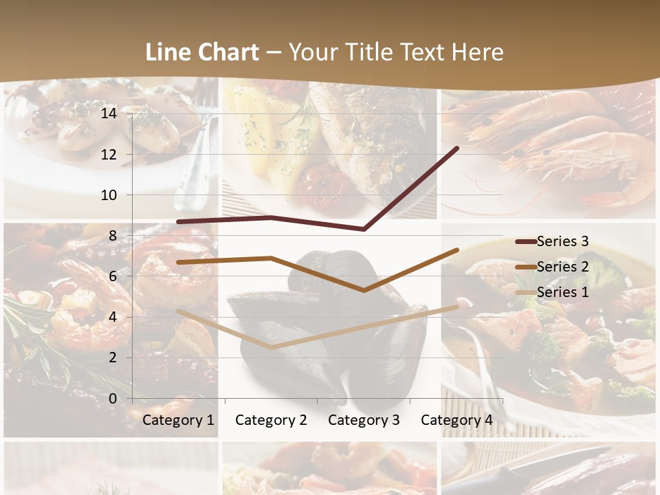 Sea Food PowerPoint Template
