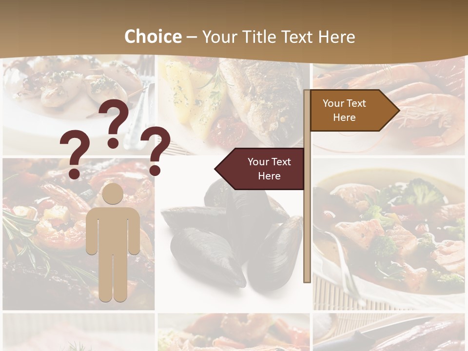 Sea Food PowerPoint Template