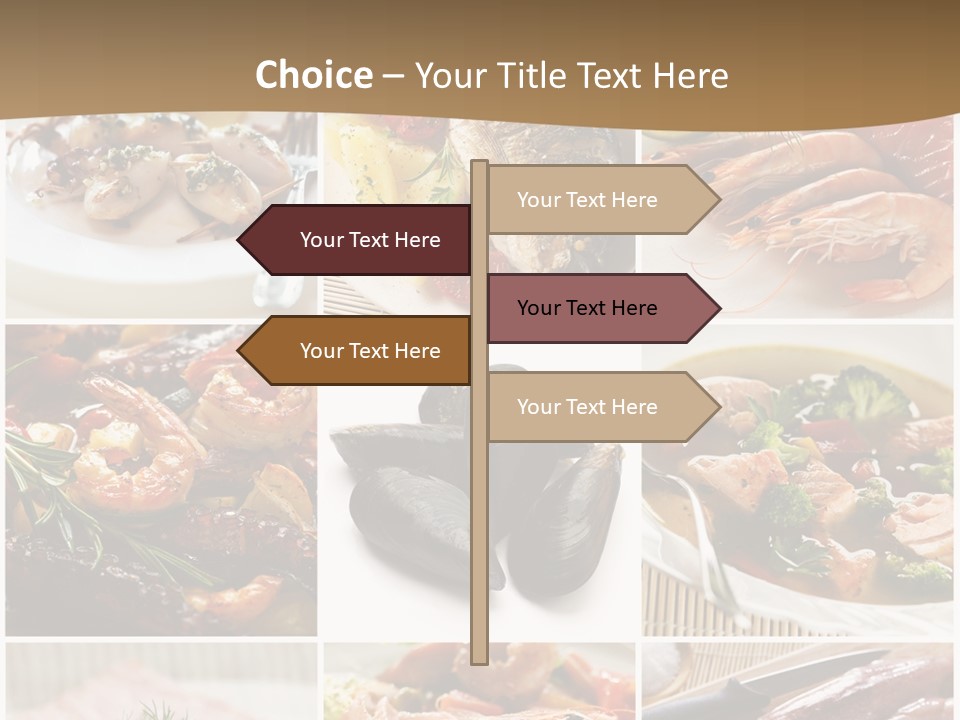 Sea Food PowerPoint Template