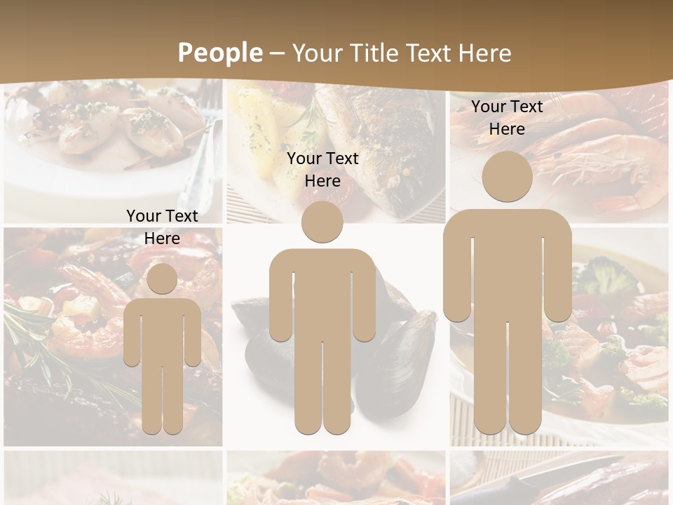 Sea Food PowerPoint Template
